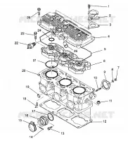 CYLINDRE XLT/0930767,XLT SP/0930667    XLT SKS/0930567 (4923012301033A)