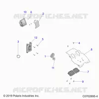 ELECTRICITE, ECU, REGULATOR, ETC.