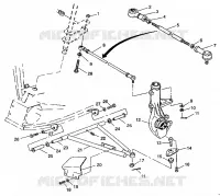 TRIANGLES SUSPENSIONS  6X6 350L W938739 (4924062406020A)