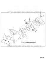 FREIN AVANT CALIPER