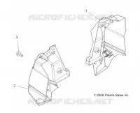CARROSSERIE ARRIERE BUMPER