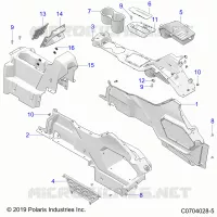 CONSOLE CENTRALE