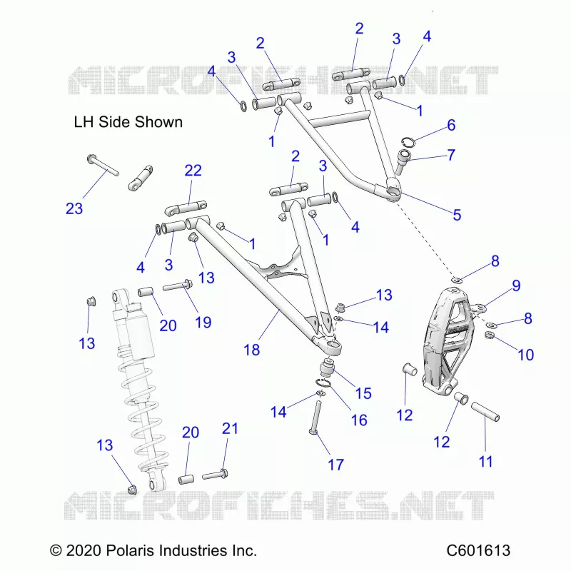TRIANGLES SUSPENSIONS AVANT 