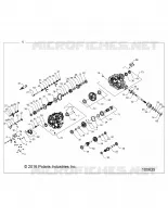 DRIVE TRAIN, PONT PRINCIPAL