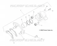 FREIN AVANT CALIPER