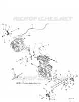 ENGINE, ENGINE AND TRANSMISSION MOUNTING