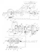 FREIN ET CARTER DE CHAINEE TO SERIAL NUMBER 1845188