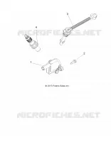 ALLUMAGE COIL, WIRE AND SPARK PLUG