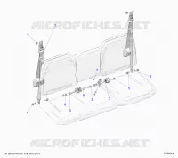 SIEGE BELT AND MOUNTING