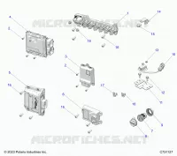 ELECTRICITE, WIRE HARNESS COMPONENTS