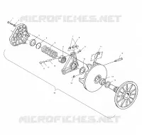 EMBRAYAGE DE TRANSMISSION