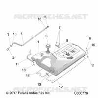 SYSTÃˆME D'ALIMENTATION, FUEL TANK ASM.