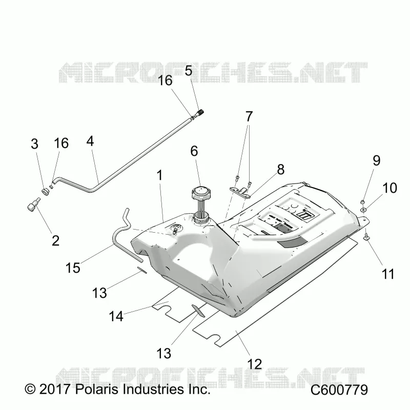SYSTÃˆME D'ALIMENTATION, FUEL TANK ASM.