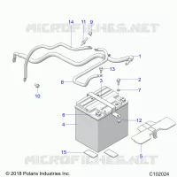 ELECTRICITE, BATTERY
