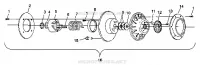 EMBRAYAGE DE TRANSMISSION