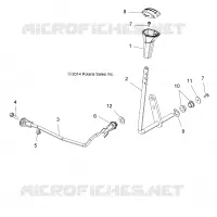 DRIVE TRAIN, SELECTEUR DE VITESSE