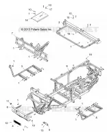 CHASSIS, CADRE AND FRONT BUMPER