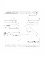 REFERENCES, OUTILS and MANUEL DU PROPRIETAIRE