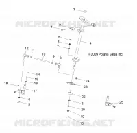 COLONNE DE DIRECTION and TIE ROD ASM.