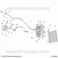 ENGINE, SYSTÃˆME DE REFROIDISSEMENT