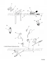 ECLAIRAGE DE PLAQUE D'IMMATRICULATION AND MIRRORS