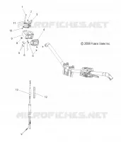 MOTEUR, ACCELERATEUR CONTROL ASM.