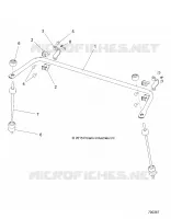 SUSPENSION ARRIERE STABILIZER BAR
