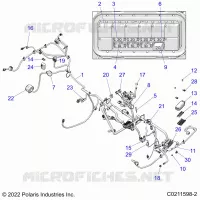ELECTRICITE, HARNESS