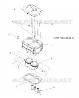PISTON ET CYLINDRE