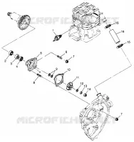 POMPE A EAU (SPORT) Sport 400L W97BA38C (4940124012D012)