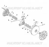 EMBRAYAGE DE TRANSMISSION
