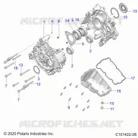 CARTERS MOTEUR