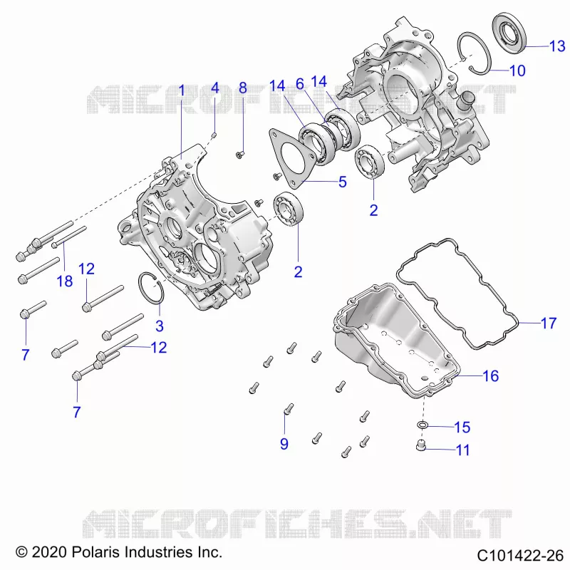 CARTERS MOTEUR