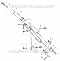 BRAS DE SUSPENSION AVANT