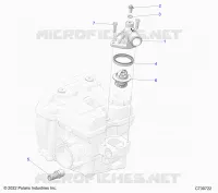 THERMOSTAT AND COVER