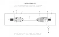 SYSTÈME DE TRANSMISSION, ARBRE DE TRANSMISSION, FRONT
