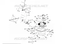 RESERVOIR D'HUILE / BOITE A AIR 440 0952760, 440 SKS 0952560,  and EUROPEAN 440 (4929032903C005)