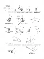 BOUTONS, CAPTEURS AND COMPONENTS