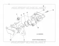 BRAKES, ETRIER DE FREIN AVANT