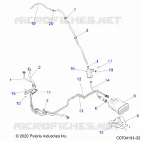 SYSTÃˆME D'ALIMENTATIONS, LINES, EVAP