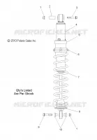 SUSPENSION, AMORTISSEUR, IFS