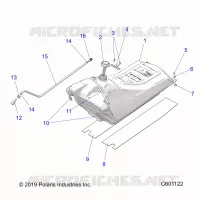 SYSTÃˆME D'ALIMENTATION, FUEL TANK ASM.