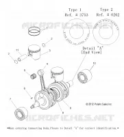 PISTON ET VILEBREQUIN