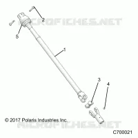 SYSTEME DE TRANSMISSION, REAR PROP SHAFT