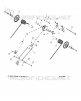 SUSPENSION, BRAS DE SUSPENSION ARRIERE