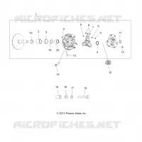 SYSTÈME DE TRANSMISSION, PRIMARY CLUTCH
