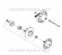 EMBRAYAGE DE TRANSMISSION