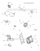BOUTONS, SENSORS AND ECM
