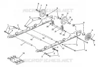 SUSPENSION 500 INDY 0982764(A)(B) AND EUROPEAN 500 INDY E982764A (4942104210B007)
