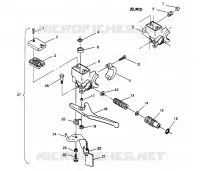 MAITRE CYLINDRE SPORT 0960443, SPORT TOURING 0960243  and EUROPEAN SPORT TO (4932223222B003)